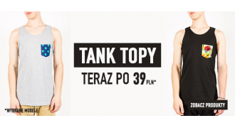 Tank Topy po 39PLN Tank Topy po 39PLN